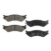 2000-04 F-150 SVT Lightning Front Brake Rotor & Pad Kit