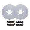 1999-04 F-150 SVT Lightning Rear Brake Rotor & Pad Kit