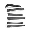 2001-04 Mustang Convertible Top Side Rail Weather Strip Kit