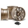 2005-2014 Mustang Velgen VF9 Wheel Kit - 20x10/11 - Gloss Bronze