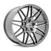 2005-2014 Mustang Velgen VF9 Wheel Kit - 20x10/11 - Gloss Gunmetal