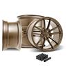 2005-14 Mustang Velgen VF5 Wheel Kit - 20x10/11  - Gloss Bronze