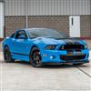 2005-14 Mustang Velgen VF5 Wheel Kit - 20x10/11  - Satin Black