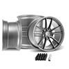 2005-14 Mustang Velgen VF5 Wheel Kit - 20x10/11  - Gunmetal