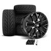 2005-14 Mustang SVE Drift Wheel & Kenda Tire Kit - 18x10  - Gloss Black