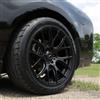 2005-14 Mustang SVE Drift Wheel & Kenda Tire Kit - 18x10  - Gloss Black
