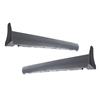 Mustang Rocker Panel Molding Pair - Textured (05-09)