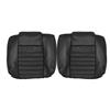 2005-09 Mustang Katzkin Seat Upholstery - Leather - Non Side-Impact Airbag - Black GT/V6 Coupe