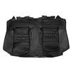 2005-09 Mustang Katzkin Seat Upholstery - Leather - Non Side-Impact Airbag - Black GT/V6 Coupe
