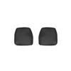2005-09 Mustang Katzkin Seat Upholstery - Leather - Non Side-Impact Airbag - Black GT/V6 Coupe