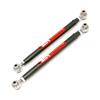 2005-14 Mustang BMR Double Adjustable Lower Control Arms - Spherical  - Black Hammertone