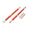 2005-14 Mustang BMR Double Adjustable Lower Control Arms - Spherical  - Red