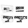 2005-14 Mustang Dynamat Xtreme Custom-Cut Door Kit