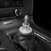 2005-14 Mustang Billetworkz Shift Boot Retainer - Brushed Aluminum