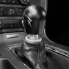 2005-14 Mustang Billetworkz Shift Boot Retainer - Brushed Aluminum