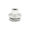 2005-14 Mustang Billetworkz Shift Boot Retainer - Brushed Aluminum