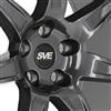 SVE Mustang CFX Wheel Kit 20x10 - Gloss Graphite (05-14)