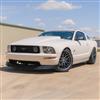 2005-14 Mustang Downforce Wheel & Nitto Tire Kit  - 20x8.5/10 - Gloss Graphite