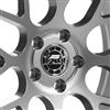 2005-14 Mustang Downforce Wheel & Nitto Tire Kit  - 20x8.5/10 - Gloss Graphite