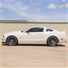 2005-14 Mustang Downforce Wheel & Nitto Tire Kit  - 20x8.5/10 - Gloss Graphite