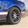 2005-14 Mustang Downforce Wheel Kit - 20x8.5/10  - Gloss Graphite