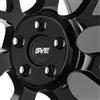 2005-14 Mustang SVE R357 Wheel & Nitto Tire Kit - 19x10/11 - Gloss Black