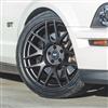 2005-14 Mustang SVE R357 Wheel & Nitto Tire Kit - 19x10/11 - Gloss Graphite