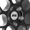 Mustang SVE Drag Comp Wheel Kit - 17x4.5/17x10 - Gloss Black | 05-14