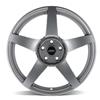 2005-14 Mustang SVE R355 Wheel & Nitto Tire Kit - 19x10 - Titanium Gray