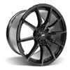 2005-2014 Mustang SVE S350 Wheel & Firestone Tire Kit - 19x10 - Gloss Black
