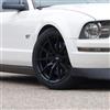 2005-2014 Mustang SVE S350 Wheel & Firestone Tire Kit - 19x10 - Gloss Black