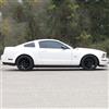 2005-2014 Mustang SVE S350 Wheel & Firestone Tire Kit - 19x10 - Gloss Black