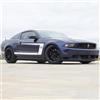 2005-2014 Mustang SVE S350 Wheel & Firestone Tire Kit - 19x10 - Gloss Black