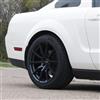 2005-2014 Mustang SVE S350 Wheel & Firestone Tire Kit - 19x10 - Gloss Black