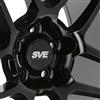 2005-14 Mustang SVE X500 Wheel & Ohtsu Tire Kit - 19x10 - Gloss Black