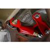2011-14 Mustang BMR On-Car Adjustable Rear Upper Control Arm - Spherical - Black Hammertone