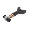 2011-14 Mustang BMR On-Car Adjustable Rear Upper Control Arm - Spherical - Black Hammertone