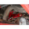 2011-14 Mustang BMR On-Car Adjustable Rear Upper Control Arm - Spherical - Red