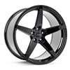 2005-2014 Mustang Classic5 V2 Wheel & Ohtsu Tire Kit - 20x10 - Gloss Black