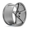 2005-2014 Mustang Velgen Classic5 V2 Wheel & Nitto Tire Kit - 20x10/11 - Gloss Gunmetal
