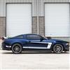 2005-14 Mustang Velgen VF5 Wheel & Nitto Tire Kit - 20x10/11 - Gunmetal