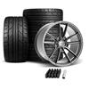 2005-14 Mustang Velgen VF5 Wheel & Nitto Tire Kit - 20x10/11 - Gunmetal