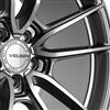 2005-14 Mustang Velgen VF5 Wheel & Nitto Tire Kit - 20x10/11 - Gunmetal
