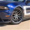 2005-25 Mustang Downforce Wheel - 20x8.5  - Gloss Graphite