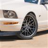 2005-22 Mustang Downforce Wheel - 20x8.5  - Gloss Graphite