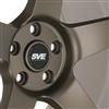 2005-24 Mustang SVE R355 Wheel - 19x11  - Satin Bronze