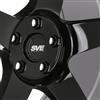 2005-25 Mustang SVE R355 Wheel - 19x11  - Gloss Black