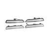 2010-14 Mustang Front & Rear LED Side Marker Light Kit  - Clear