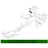 2010-14 Mustang Front Muffler Bracket