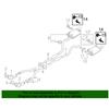 2010-14 Mustang Muffler Hanger - Rear RH
